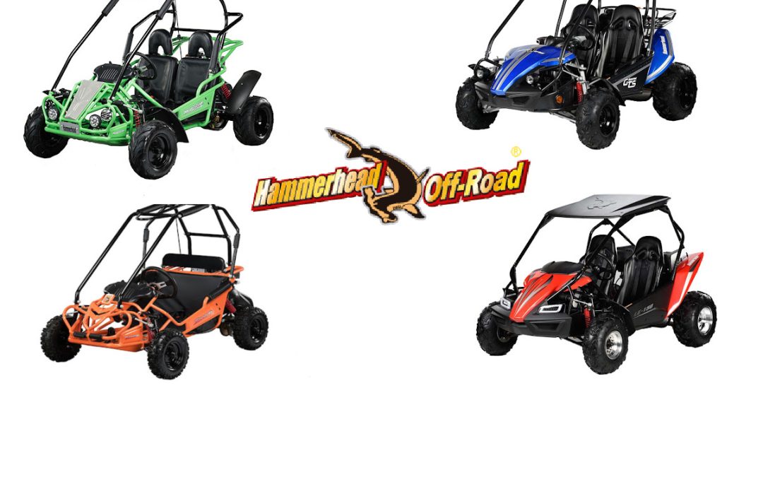 It’s Time To Explore Off-Road With A Hammerhead Go-Kart