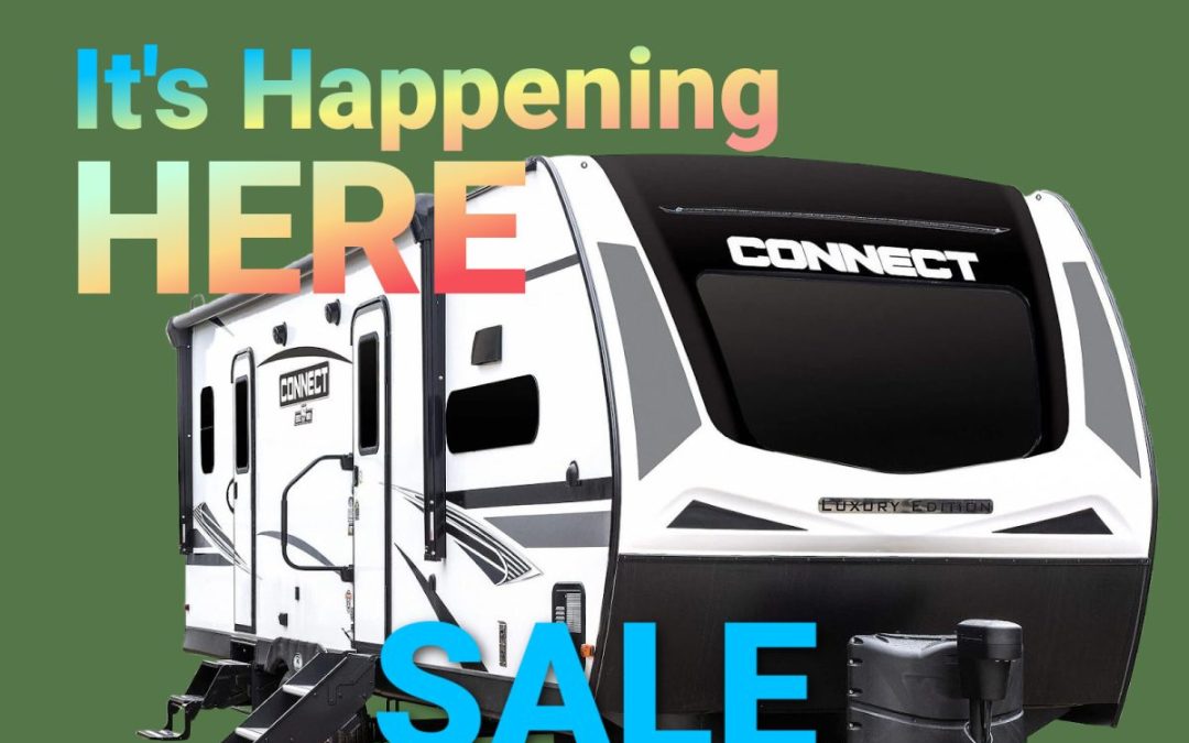 Our Biggest RV Sale Ever!